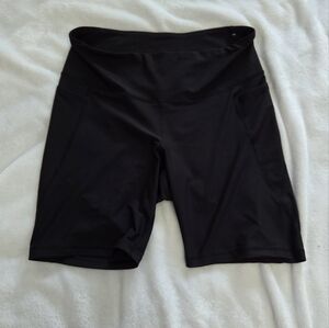 Old Navy Black Biker Shorts